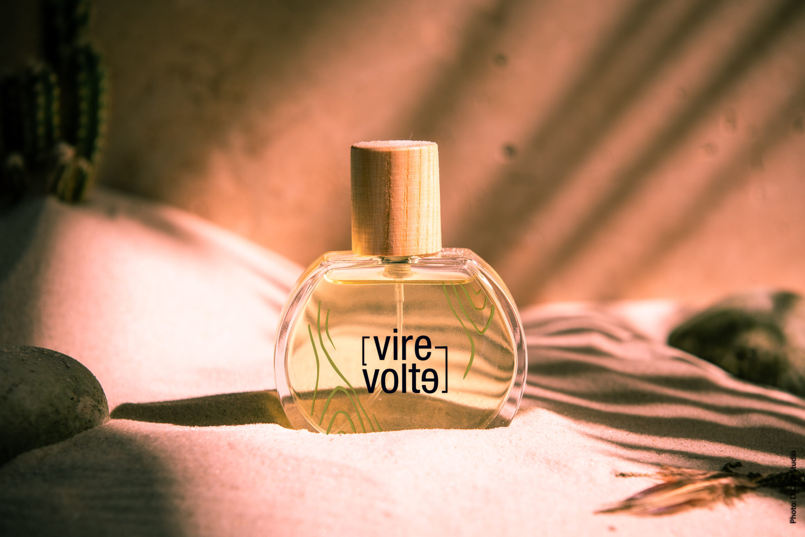 Vert Désert, ein holziger und würziger Duft - Parfums Virevolte
